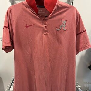 Nike Men's Crimson Polo Shirt